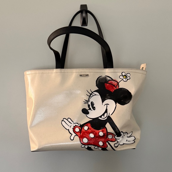 kate spade Handbags - Kate Spade Minnie Mouse tote EUC